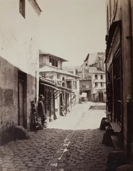 Patriarkernes marked Patriarkernes marked, ca. 1862.