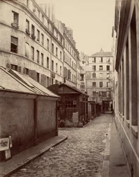 Passage des Deux-Soeurs i rue Lafayette, ca. 1867 (foto)