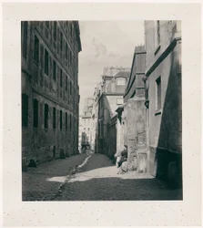 Rue Chartière (impasse Chartière) fra rue de Reims