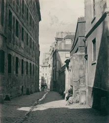 Rue Chartière impasse Chartière af rue de Reims, 186569.
