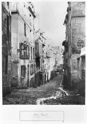 Rue Fresnel, fra den blindgyde af Versailles, Paris, 1858-78