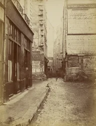 Rue Tirechappe, set fra rue Saint-Honoré