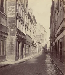 Rue des Bourdonnais fra rue de Rivoli