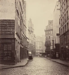 Rue des Lombards, fra rue des Lavandières Sainte-Opportune