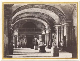 Karyatidernes værelse på Louvre-museet