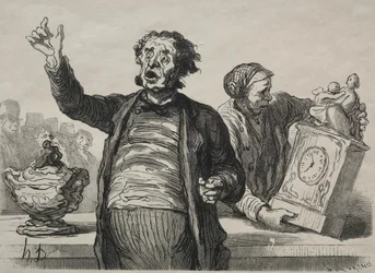 Auktionslokalet: The Town Crier
