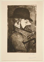 Portræt af Henri de Toulouse-Lautrec