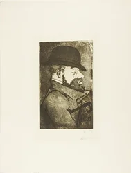 Portræt af Toulouse-Lautrec, fra det første album af L