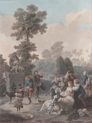 Tamburinen, 1788-94.