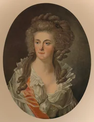 Prinsesse Frederica Sophie Wilhelmine af Preussen, Hustru til William V, Prins af Orange, 1770, 1913