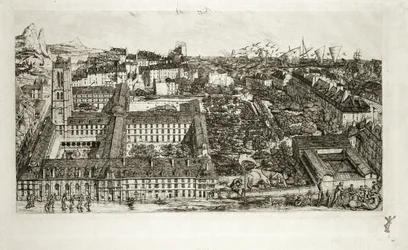College Henri IV og Lycee Napoleon, 1864