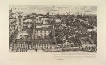 College Henri IV eller Lycée Napoléon, 1863-64.
