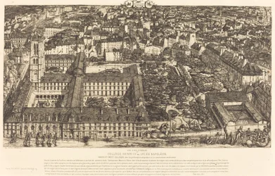 Collège Henri IV, Paris eller Lycée Napoléon (Henry IV College eller Napoleon School, Paris)