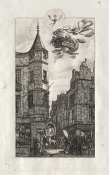 Raderinger af Paris: Turret, rue de l