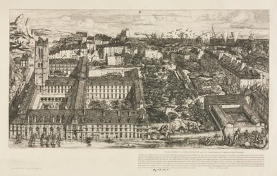 Henry IV College, 1863-1864.