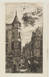 Hus med et tårn, nr. 22