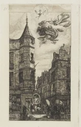 Hus med et tårn, nr. 22, 1861