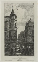 Hus med et tårn, nr. 22, rue de L