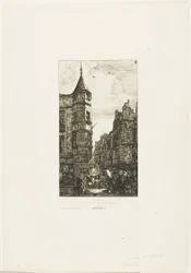 Hus med tårn, nr. 22, rue de l