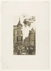 Hus med tårn, nr. 22, rue de l