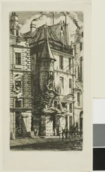 Hus med et tårn, rue de la Tixéranderie, Paris