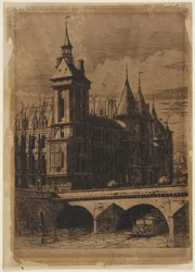 Klokketårnet - 1852