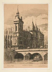 Klokketårnet, 1852