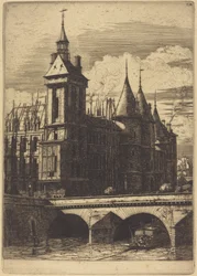 Klokketårnet, Paris (Klokketårnet, Paris)