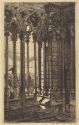 Notre-Dame-galleriet, Paris
