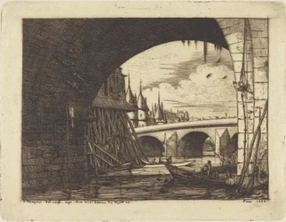 Buen på Pont Notre-Dame, Paris