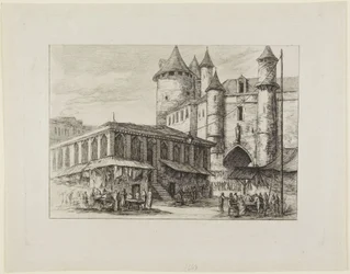 Le Grand Châtelet omkring 1780