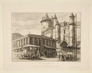 Le Grand Châtelet [omkring 1780 efter en samtidig tegning]