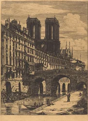 Den Lille Bro, Paris