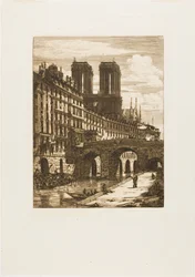 Den Lille Bro, Paris