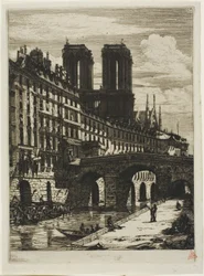 Den Lille Bro, Paris