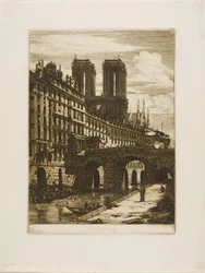 Den Lille Bro, Paris