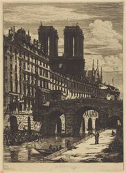 Den Lille Bro, Paris