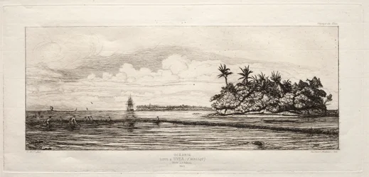 Ocean, 1845.