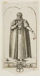Portræt af François Viete