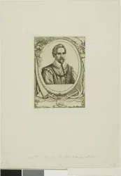 Portræt af René de Laudonnière Sablais (de Burdigale)