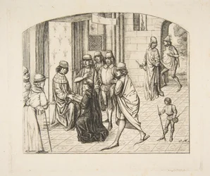 Overrækkelsen af Valerius Maximus til kong Ludvig XI