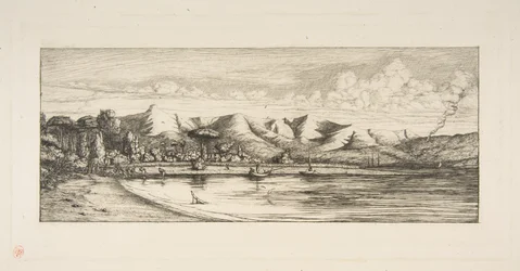 Banks-halvøen, Kulbrændernes Pynt, Akaroa (notfiskeri ud for Colliers