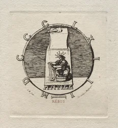 Rebus: Her ligger den gamle vendetta, 1863.