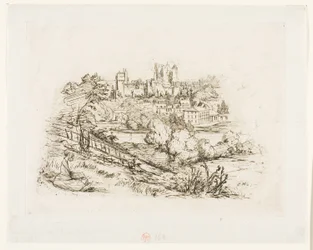 Ruinerne af Château de Pierrefonds