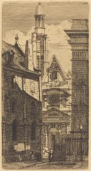 Saint-Etienne-du-Mont, Paris (St. Stephens Kirke, Paris)