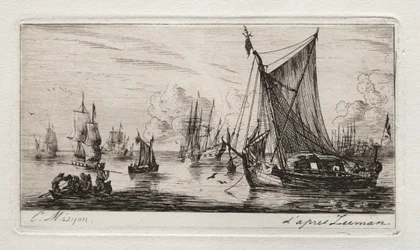 South Sea Fishers, 1850.