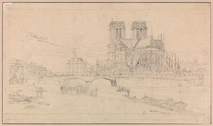 Apsiden i Notre-Dame, Paris