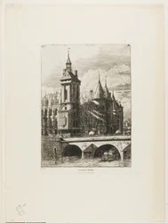 Klokketårnet, Paris