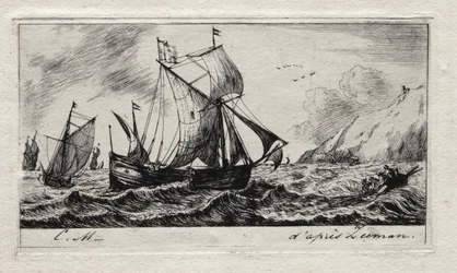 The Galliot af Jean de Vyl af Rotterdam, 1850.