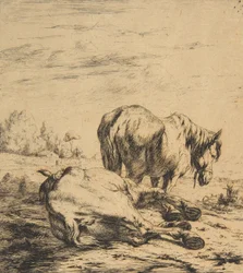 To Heste, 1850.